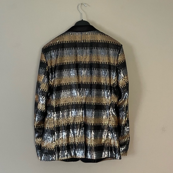 ASOS Men’s Sequin Blazer - 40R - Picture 2 of 3